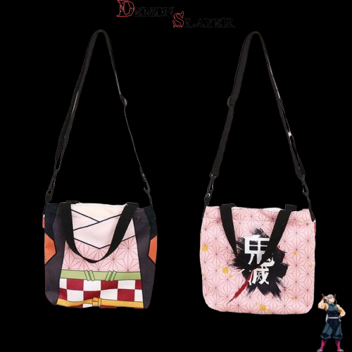 Sac bandoulière Demon Slayer Nezuko à porter en sortie