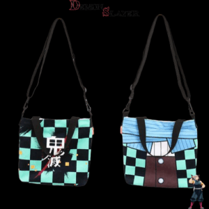 Sac bandoulière Demon Slayer Tanjiro pour les essentiels
