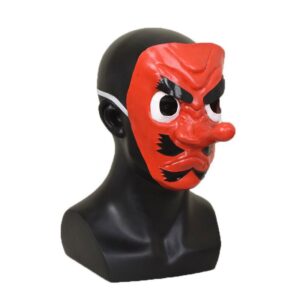 Masque Sakonji Urokodaki, univers Demon Slayer
