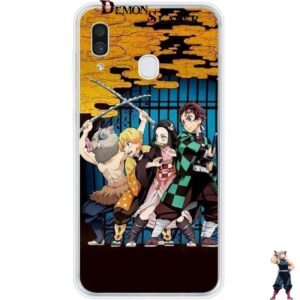 Coque Samsung Les quatre mousquetaires, Demon Slayer