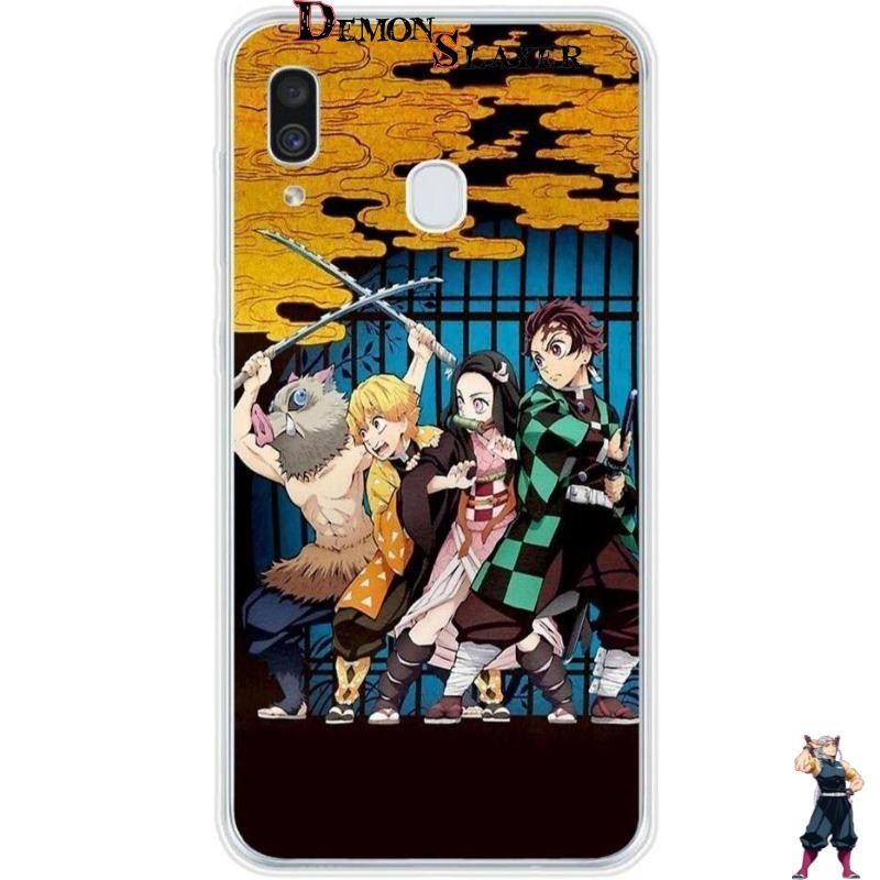 Coque Samsung Les quatre mousquetaires, Demon Slayer