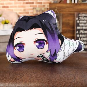 Coussin Shinobu Kocho Demon Slayer en 35 cm ou 45 cm