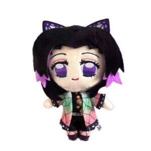 Peluche Shinobu Kocho 20 cm, Pilier de l'Insecte - Demon Slayer