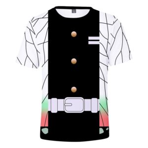 T-shirt costume Shinobu Kocho Demon Slayer