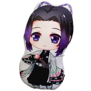 Coussin Demon Slayer Shinobu Kocho avec sabre