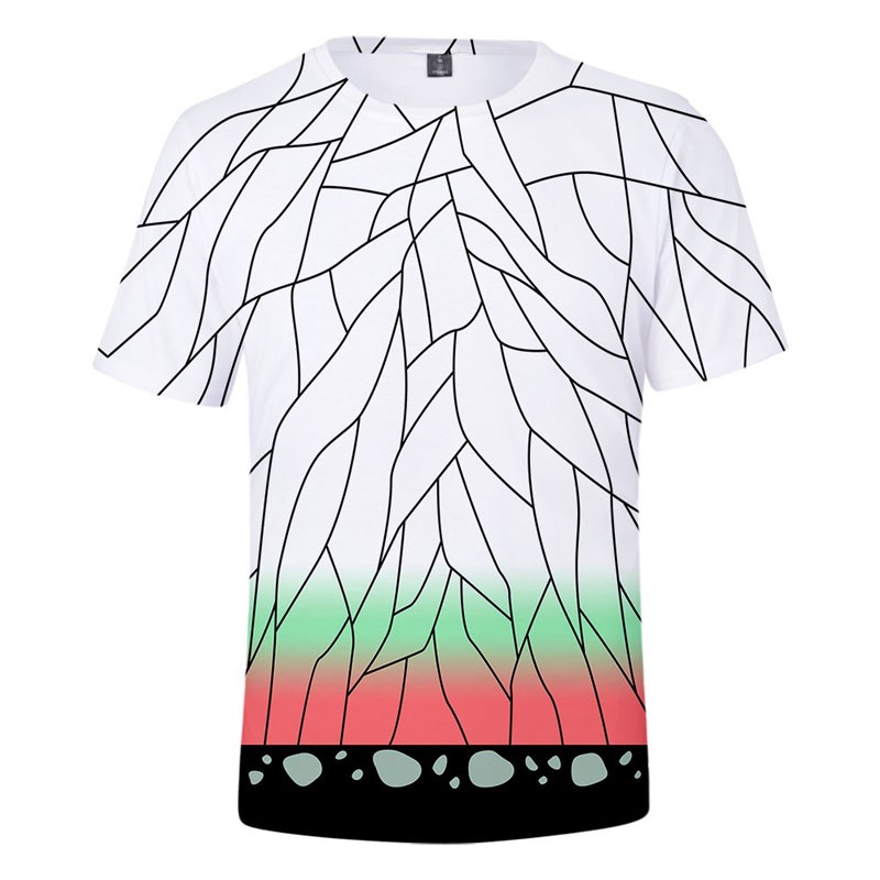 T-shirt Demon Slayer Shinobu Kocho Papillon