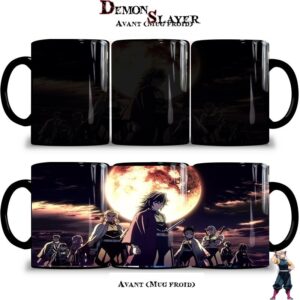Mug Demon Slayer Giyu Tomioka avec lune