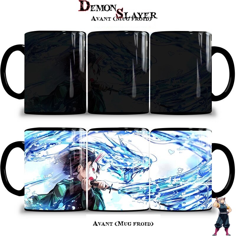 Mug Demon Slayer Tanjiro Kamado Souffle de l'Eau