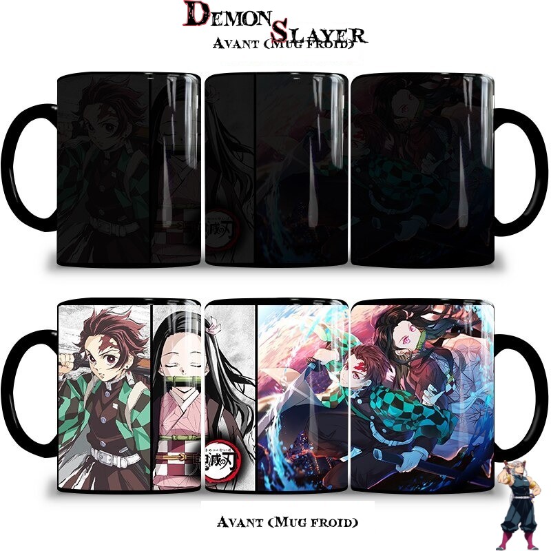 Mug Demon Slayer, Tanjiro et Nezuko frère et sœur
