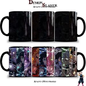 Mug Demon Slayer, personnages de mangas