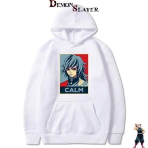 Sweat Demon Slayer Giyu Pilier de l'Eau couleurs au choix