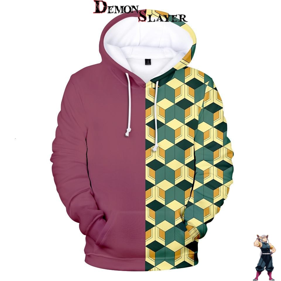 Sweat Giyu Tomioka de Demon Slayer, tailles du XXS au 4XL