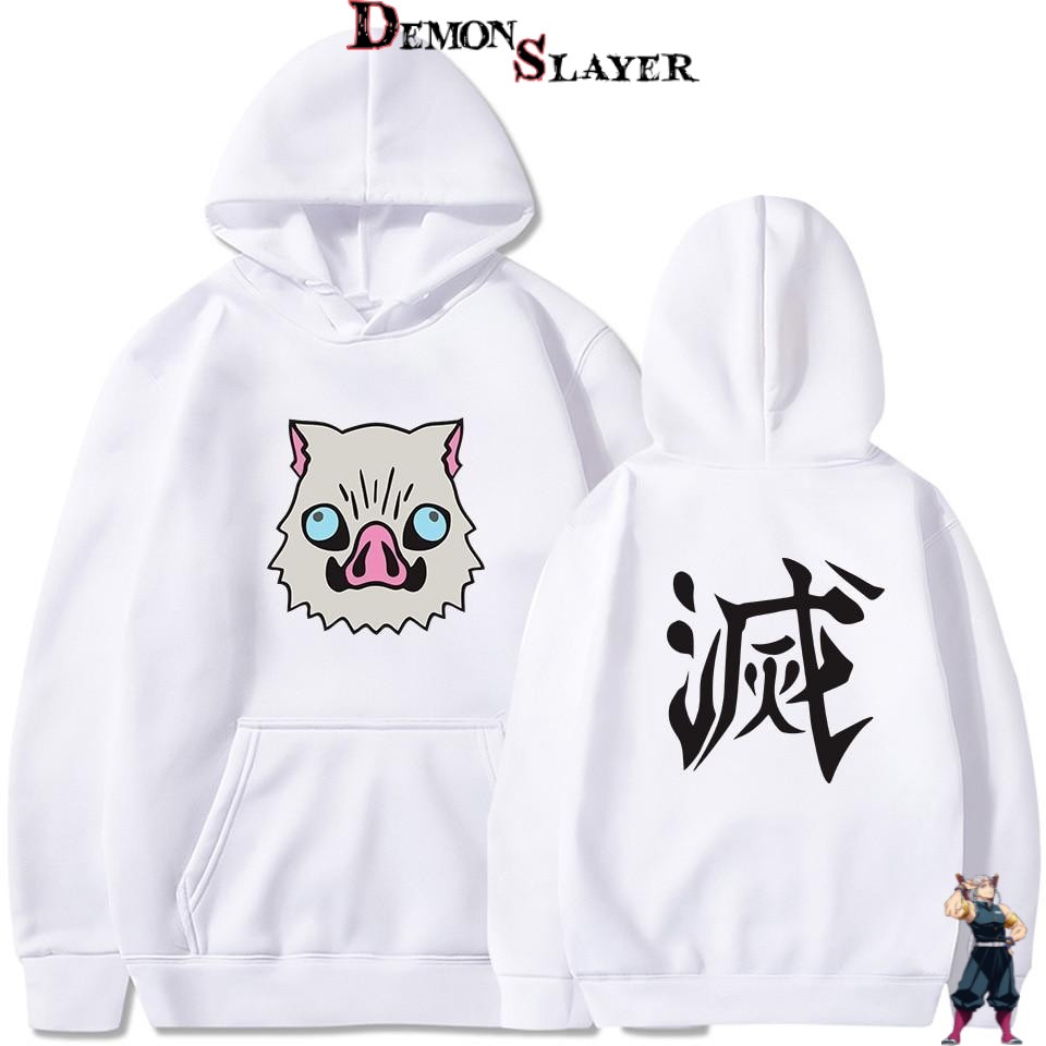 Sweat Demon Slayer Inosuke Crocs du Sanglier coloris variés