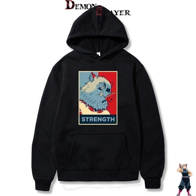 Sweat Demon Slayer Inosuke Hashibira couleurs au choix