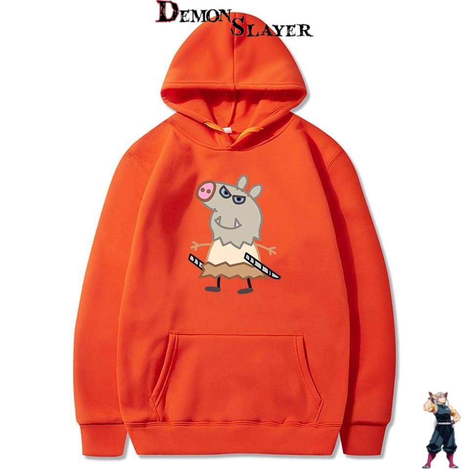 Sweat Demon Slayer Inosuke Sanglier multicolore