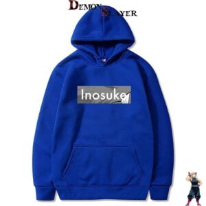 Sweat Inosuke Hashibira Demon Slayer Souffle de la Bête