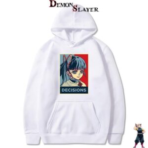 Sweat Demon Slayer Kanao Kocho en plusieurs couleurs