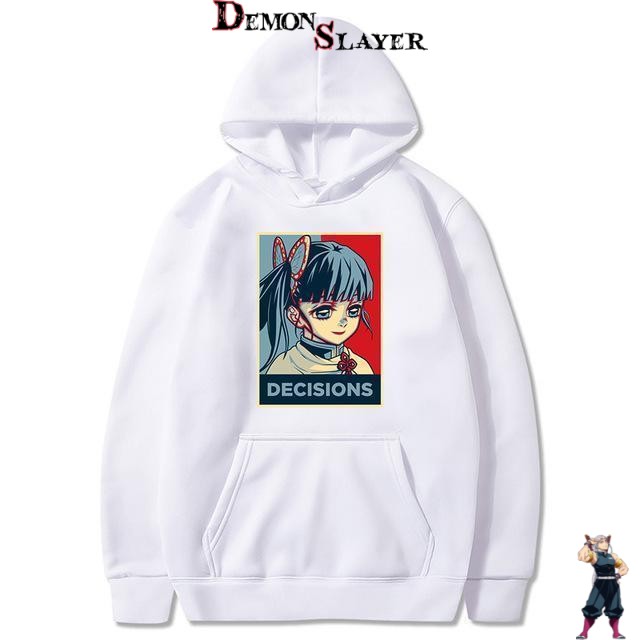 Sweat Demon Slayer Kanao Kocho en plusieurs couleurs