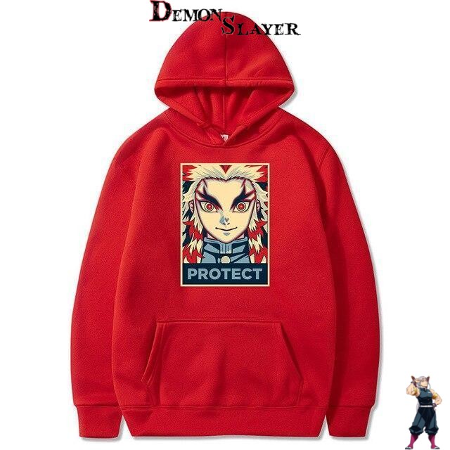 Sweat Demon Slayer Kyojuro Rengoku multicolore