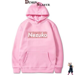 Sweat Demon Slayer Nezuko Haori en plusieurs coloris