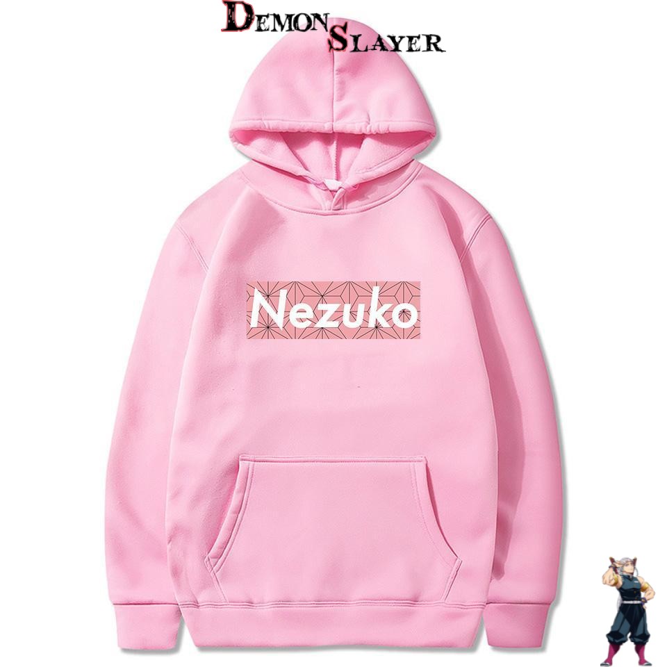 Sweat Demon Slayer Nezuko Haori en plusieurs coloris