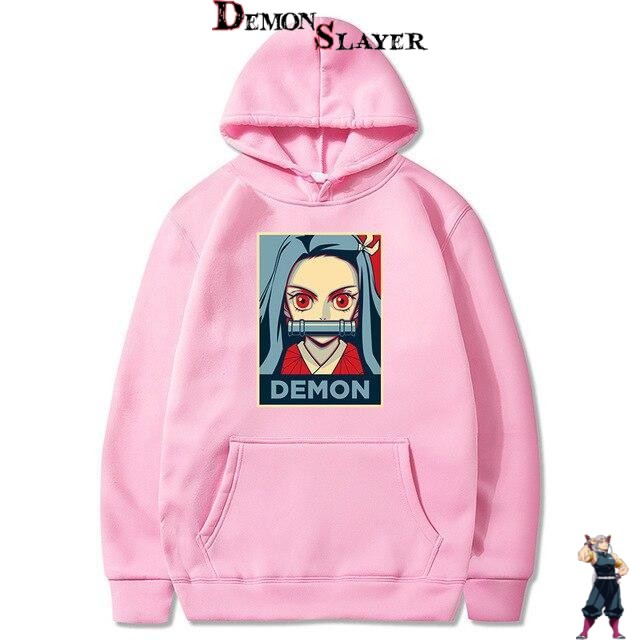 Sweat Demon Slayer Nezuko Kamado multicolore