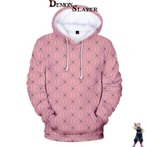 Sweat Nezuko Kamado Demon Slayer, tailles XXS à 4XL
