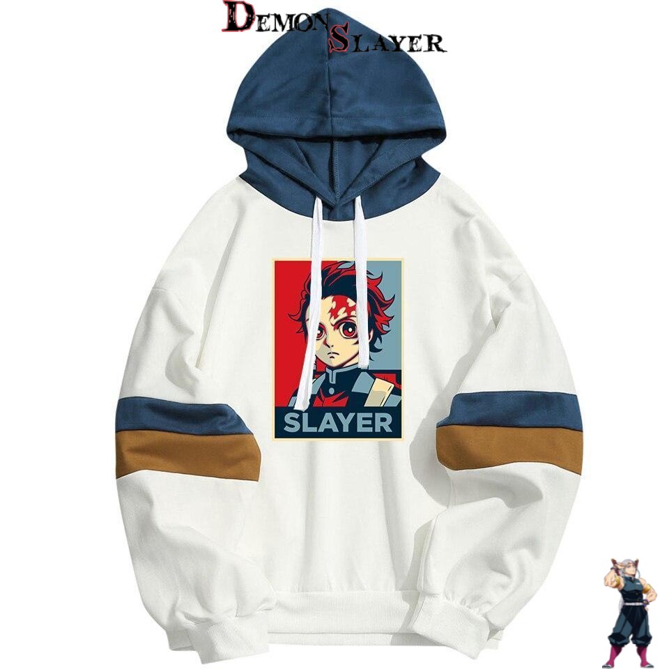 Sweat Demon Slayer personnages Kimetsu no Yaiba, plusieurs coloris
