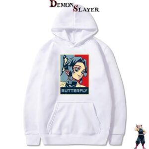 Sweat Demon Slayer Shinobu Kocho avec plusieurs coloris
