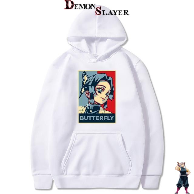Sweat Demon Slayer Shinobu Kocho avec plusieurs coloris