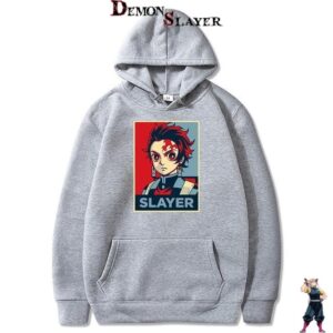 Sweat Tanjiro Kamado Demon Slayer multicolore