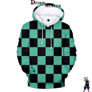 Sweat Tanjiro Demon Slayer du XS au 4XL