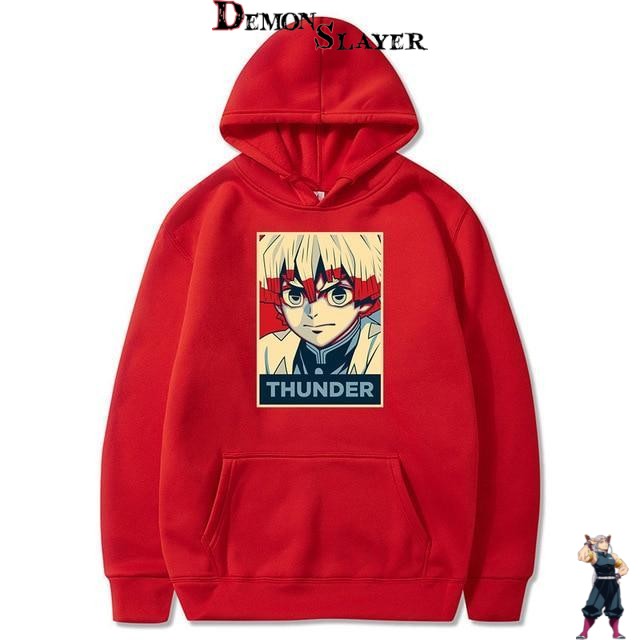 Sweat Zenitsu Tonnerre Demon Slayer