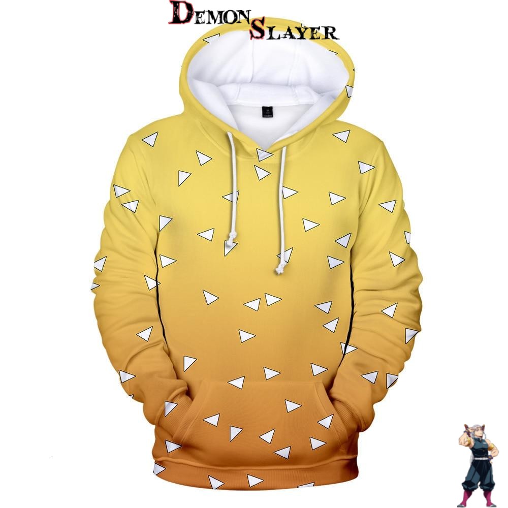 Sweat Zenitsu Demon Slayer du XXS au 4XL