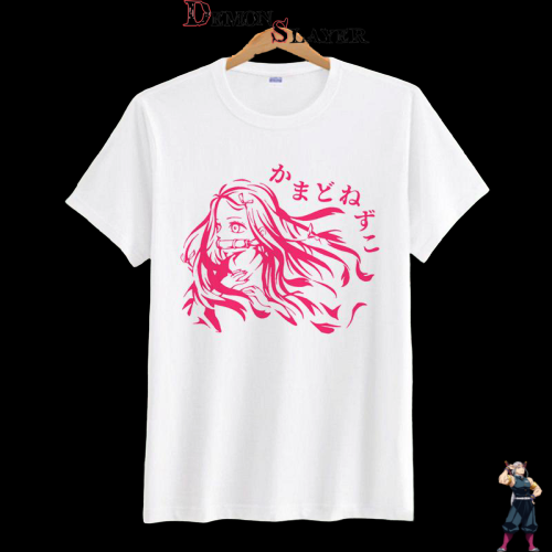 T-shirt enfant Demon Slayer Nezuko le Démon, tailles 24 mois à 12 ans
