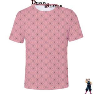 T-shirt Demon Slayer Nezuko Kamado du S au 5XL