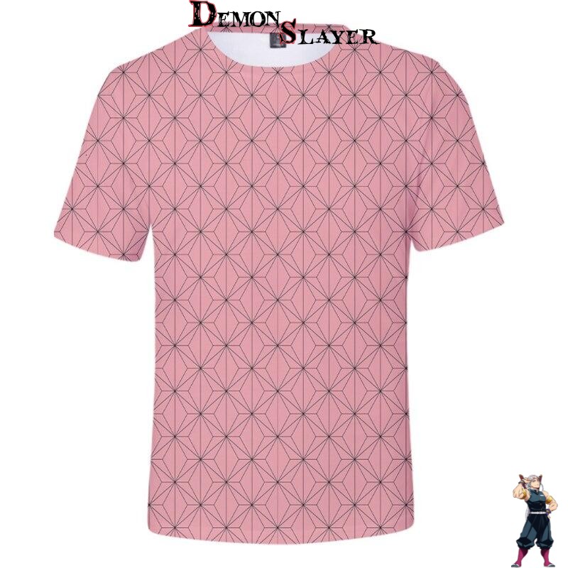 T-shirt Demon Slayer Nezuko Kamado du S au 5XL
