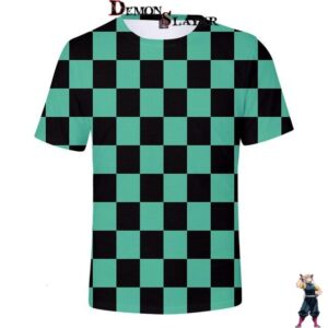 T-shirt Tanjiro Demon Slayer, du S au 5XL