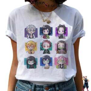 T-shirt Femme Les Piliers - Demon Slayer