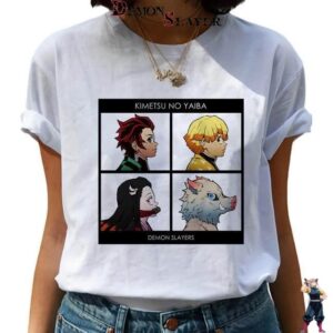 T-shirt femme Demon Slayer Les Rôdeurs de la Nuit du S au XXL
