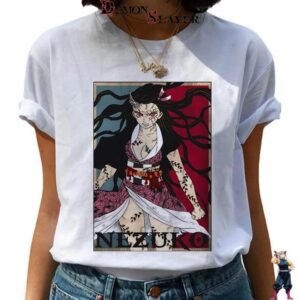 T-shirt femme adulte Demon Slayer Nezuko
