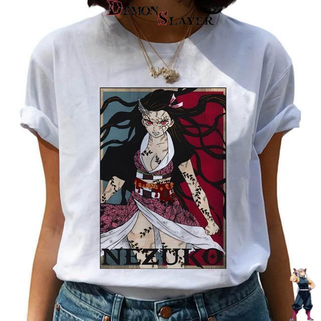 T-shirt femme adulte Demon Slayer Nezuko