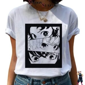 T-shirt Demon Slayer Femme esprit Pourfendeurs de Démons
