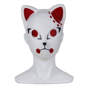 Masque renard Tanjiro Kamado - Demon Slayer
