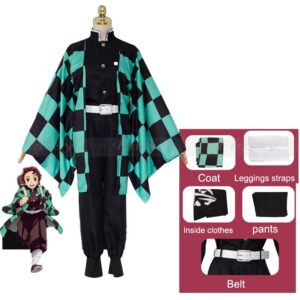 Costume Tanjiro Kamado de Demon Slayer