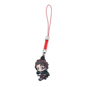 Porte-clé Demon Slayer Tanjiro Kamado sabre dégainé