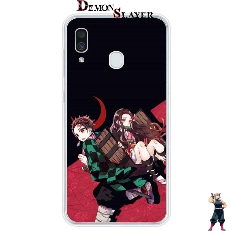 Coque Samsung Demon Slayer Tanjiro avec Nezuko