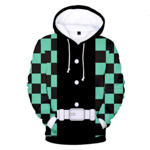 Sweat à capuche Demon Slayer Tanjiro Kamado costume
