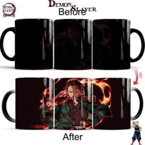 Mug Tanjiro de Demon Slayer pour vos pauses