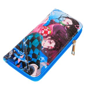 Portefeuille Demon Slayer avec Tanjiro et Nezuko